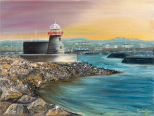 Howth Head Ablaze