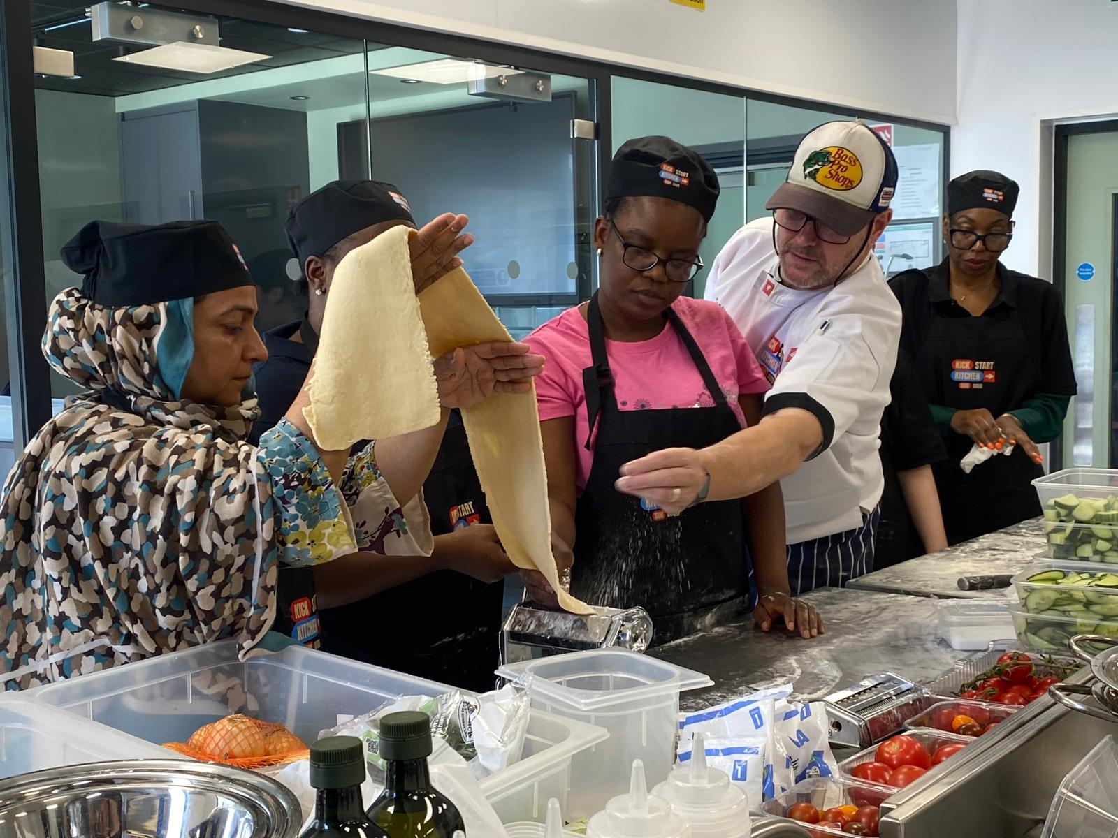 Introducing The KickStart Kitchen