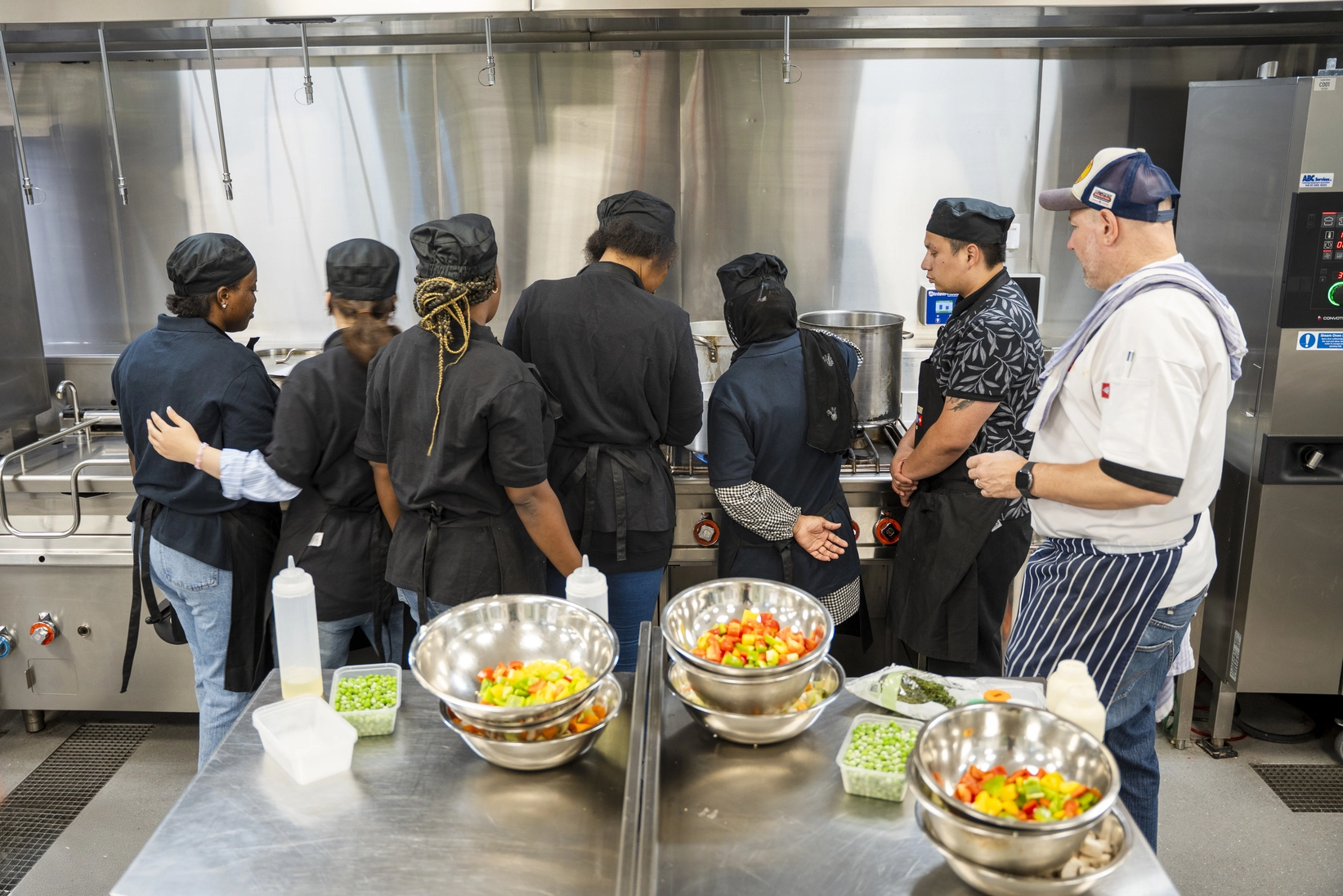 Offer a work placement to a trainee