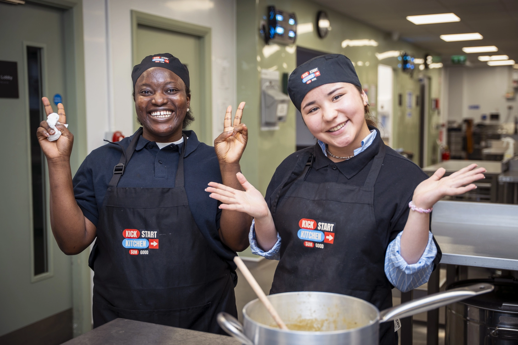 The KickStart Kitchen