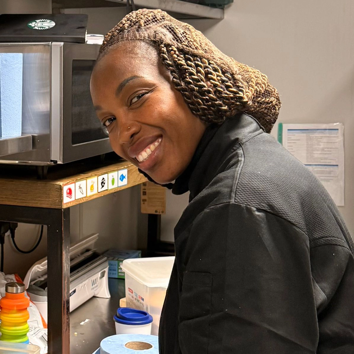 Passion, Perseverance and a Love for Cooking