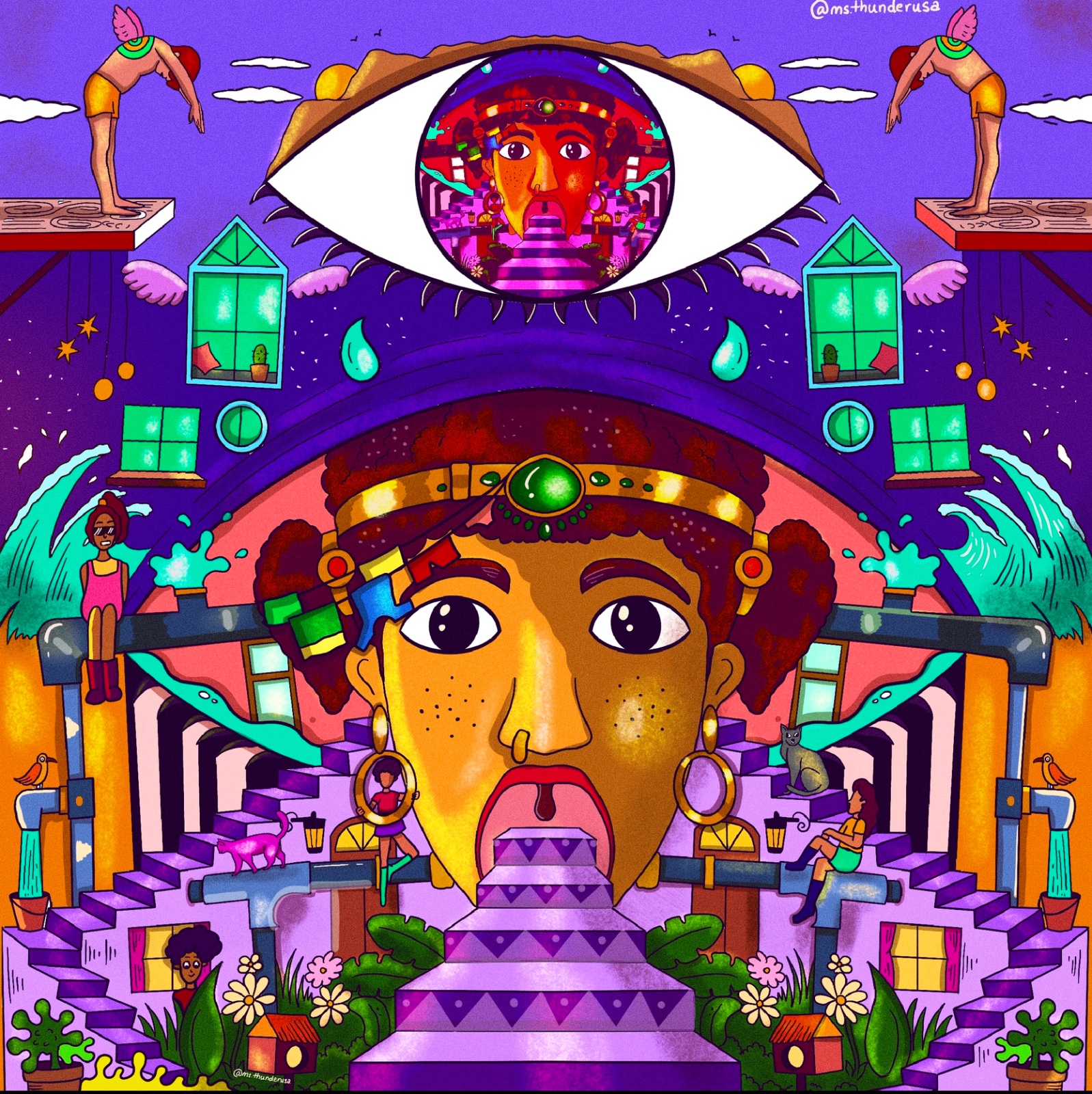 The eye