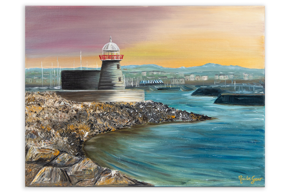 Howth Head ablaze