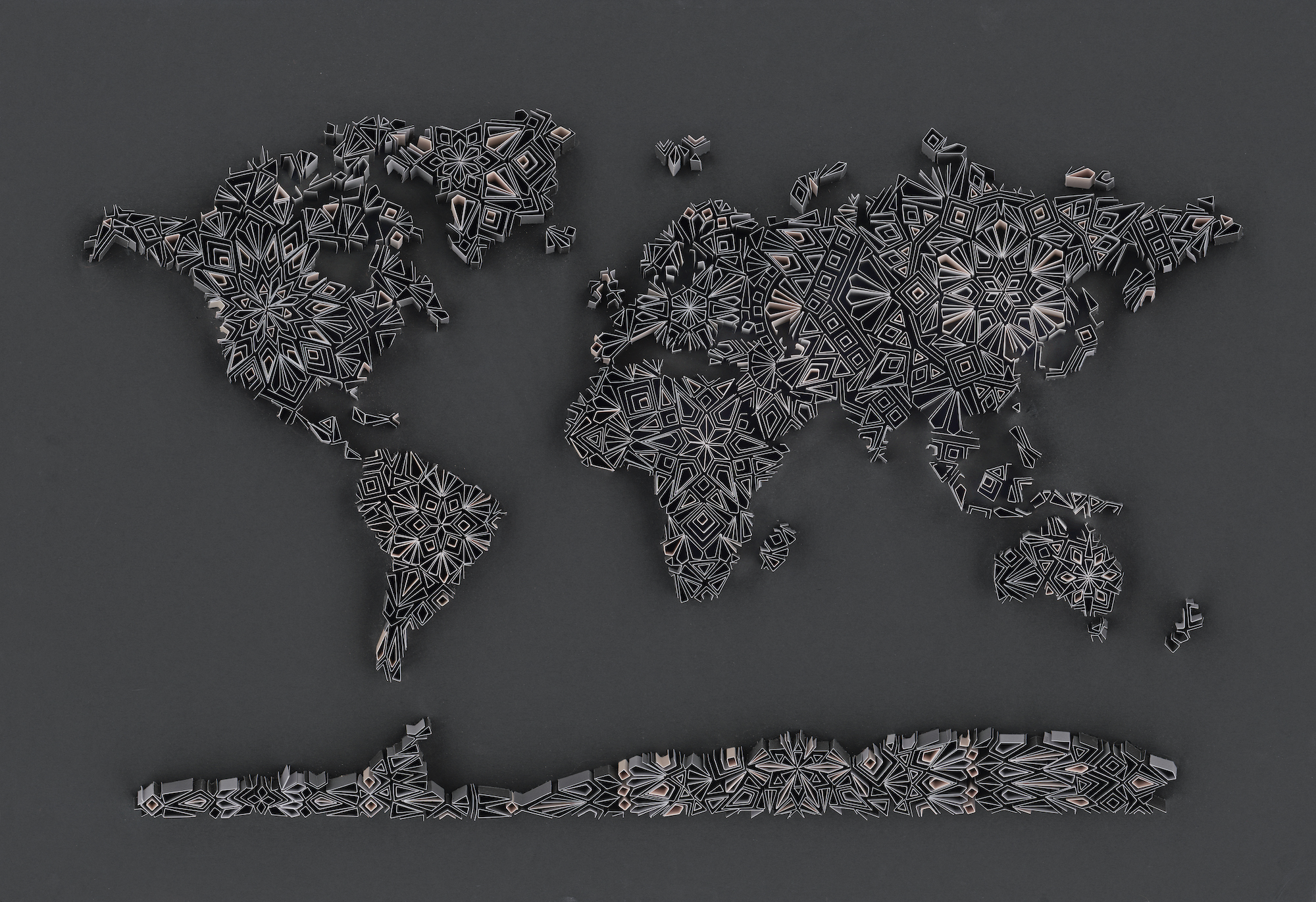 Map Of The World (Sophisticated)