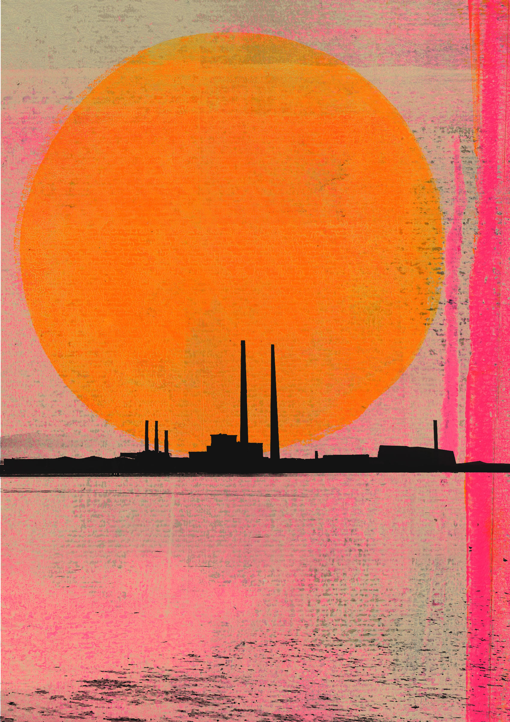 Poolbeg Chimneys
